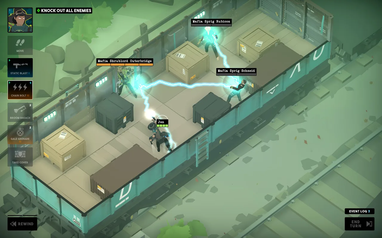 Screenshot of Tactical Breach Wizards