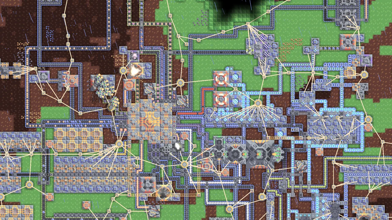 Screenshot of Mindustry