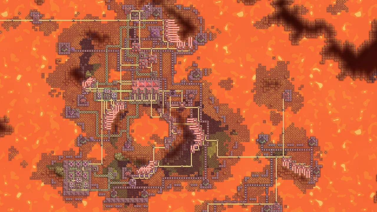 Screenshot of Mindustry
