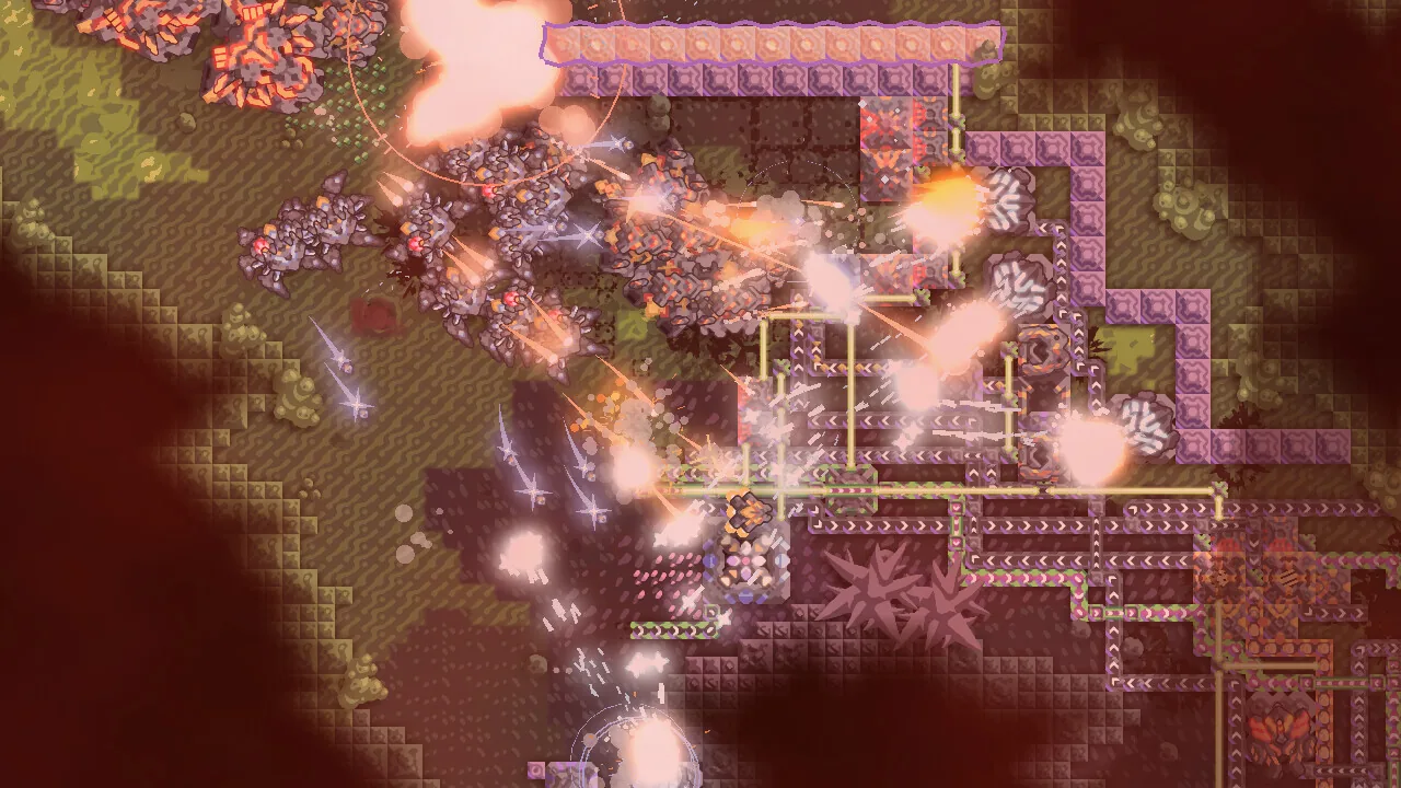 Screenshot of Mindustry