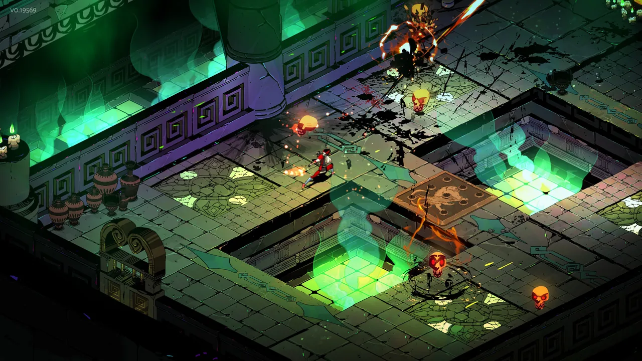 『Hades』のゲーム画面