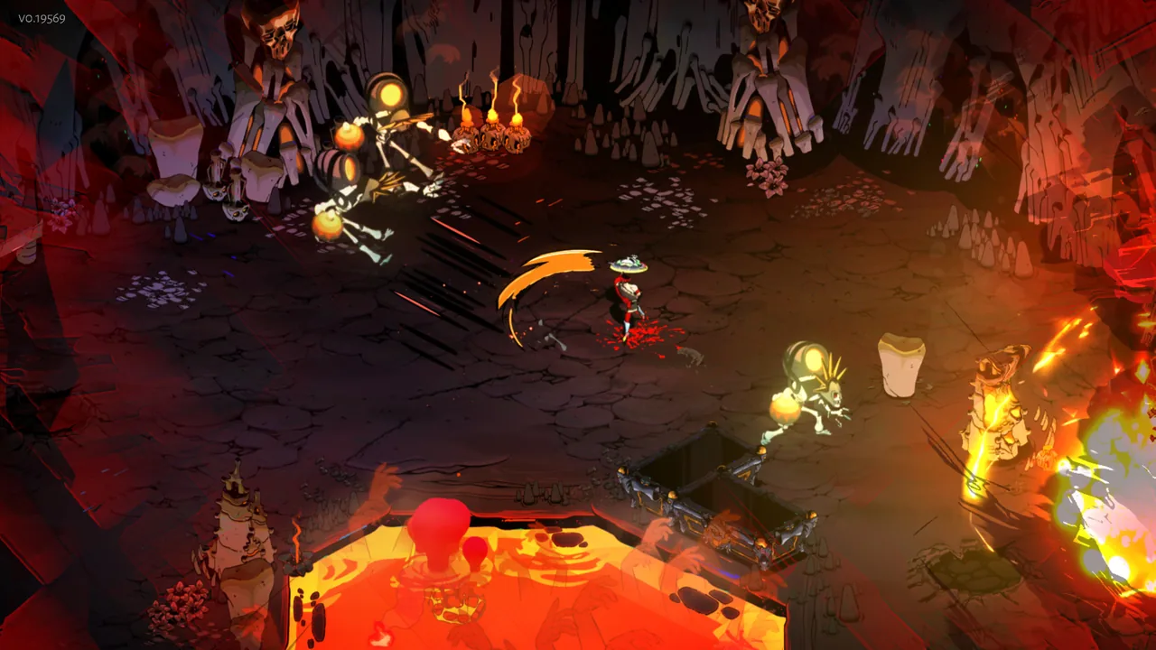 『Hades』のゲーム画面