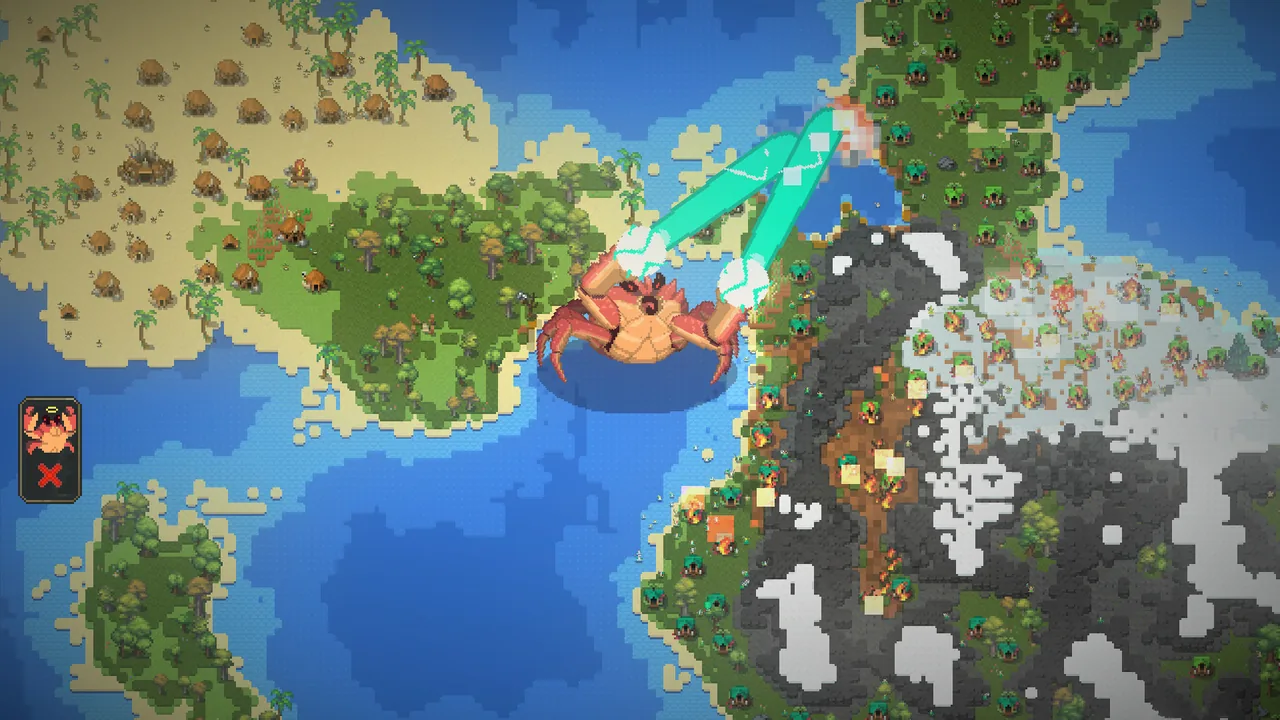 Screenshot of WorldBox - God Simulator