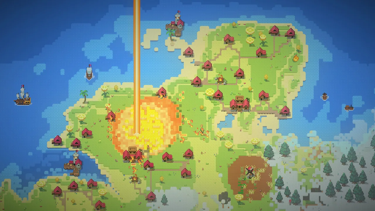 Screenshot of WorldBox - God Simulator