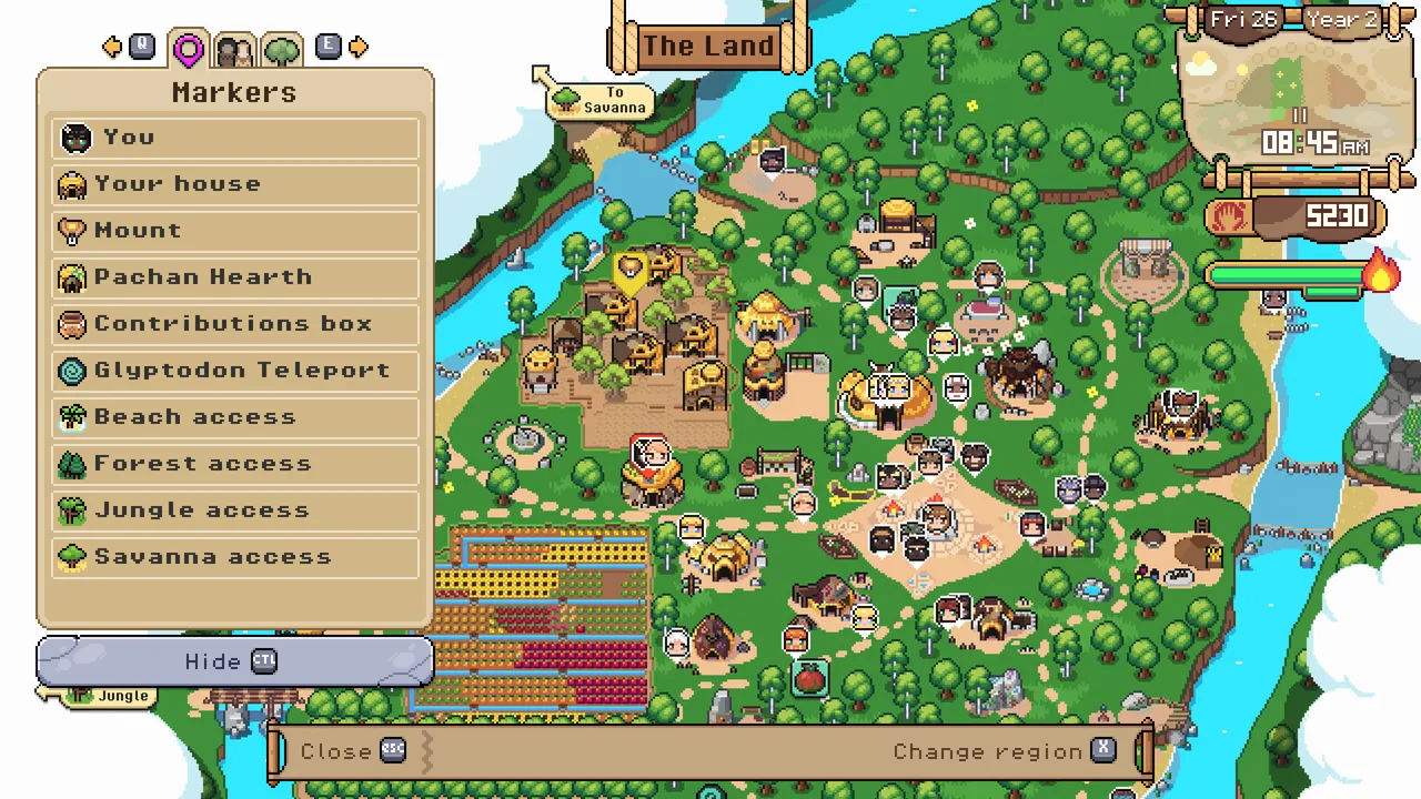 Screenshot of Roots of Pacha