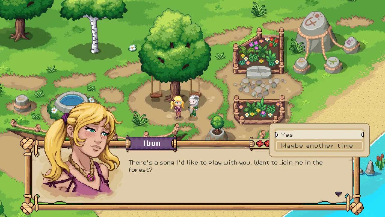 A conversation with Ibon (Roots of Pacha, via Steam)