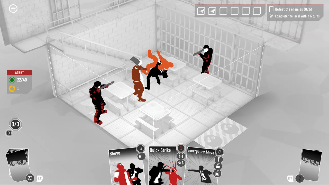 《Fights in Tight Spaces》游戏画面