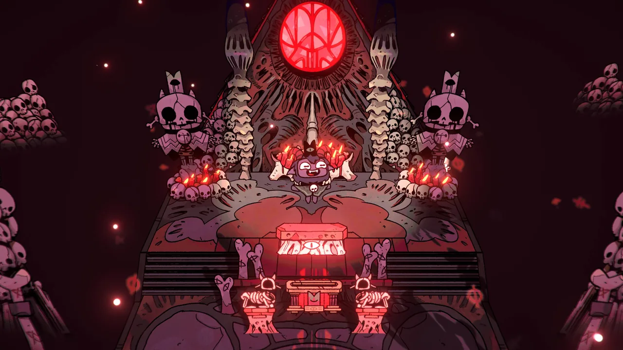 Screenshot of Cult of the Lamb