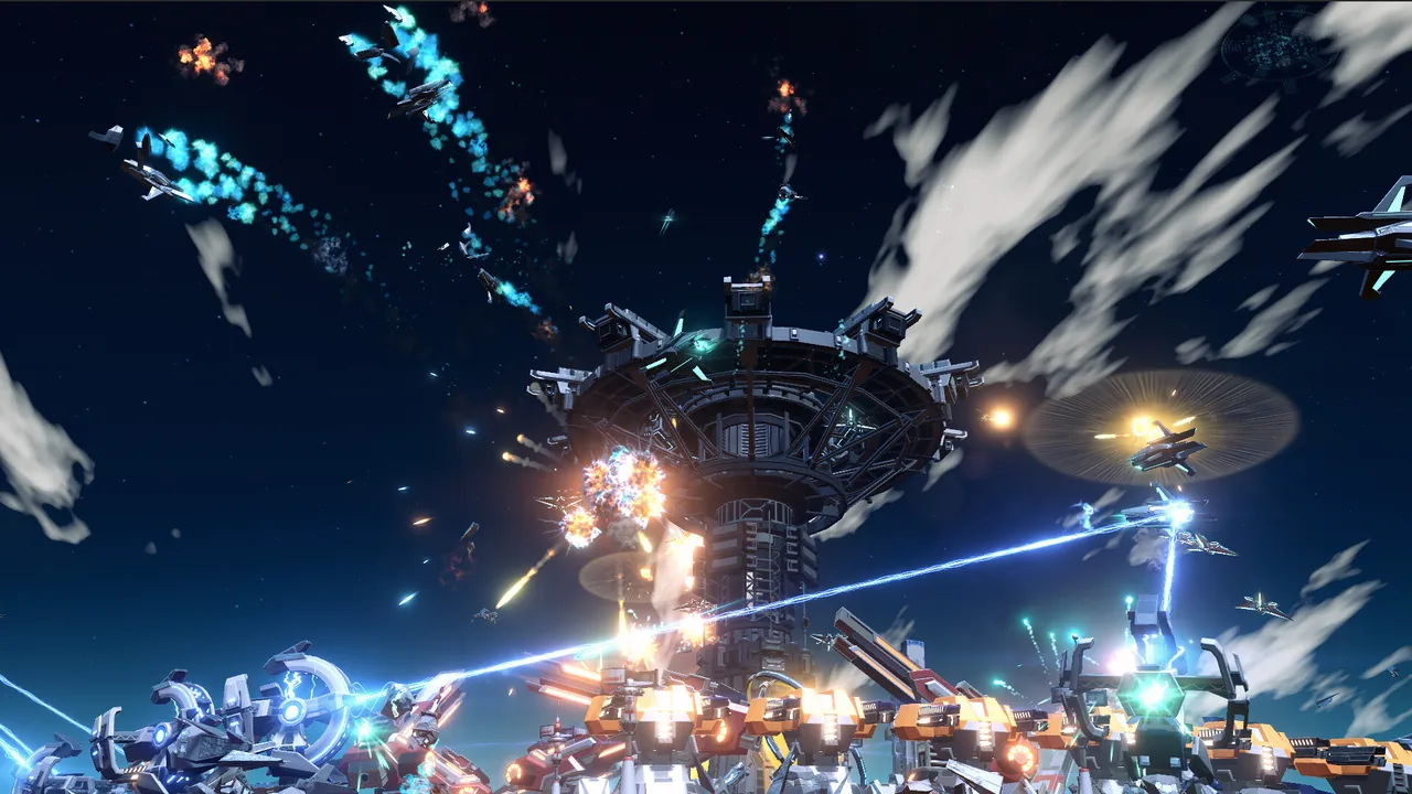 Screenshot of Dyson Sphere Program