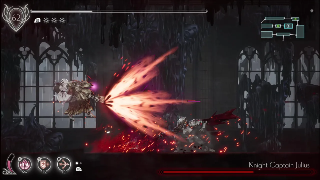 Screenshot of ENDER LILIES: Quietus of the Knights