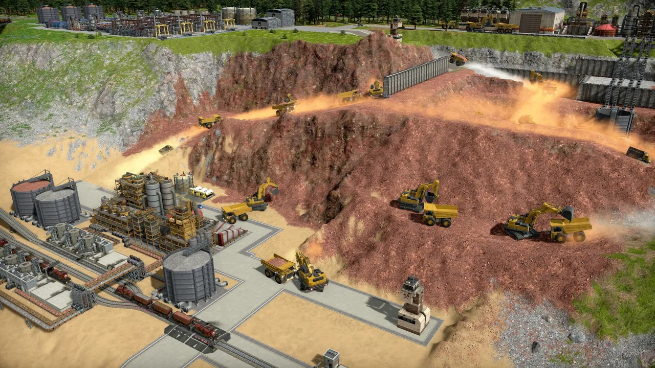 Screenshot of Captain of Industry