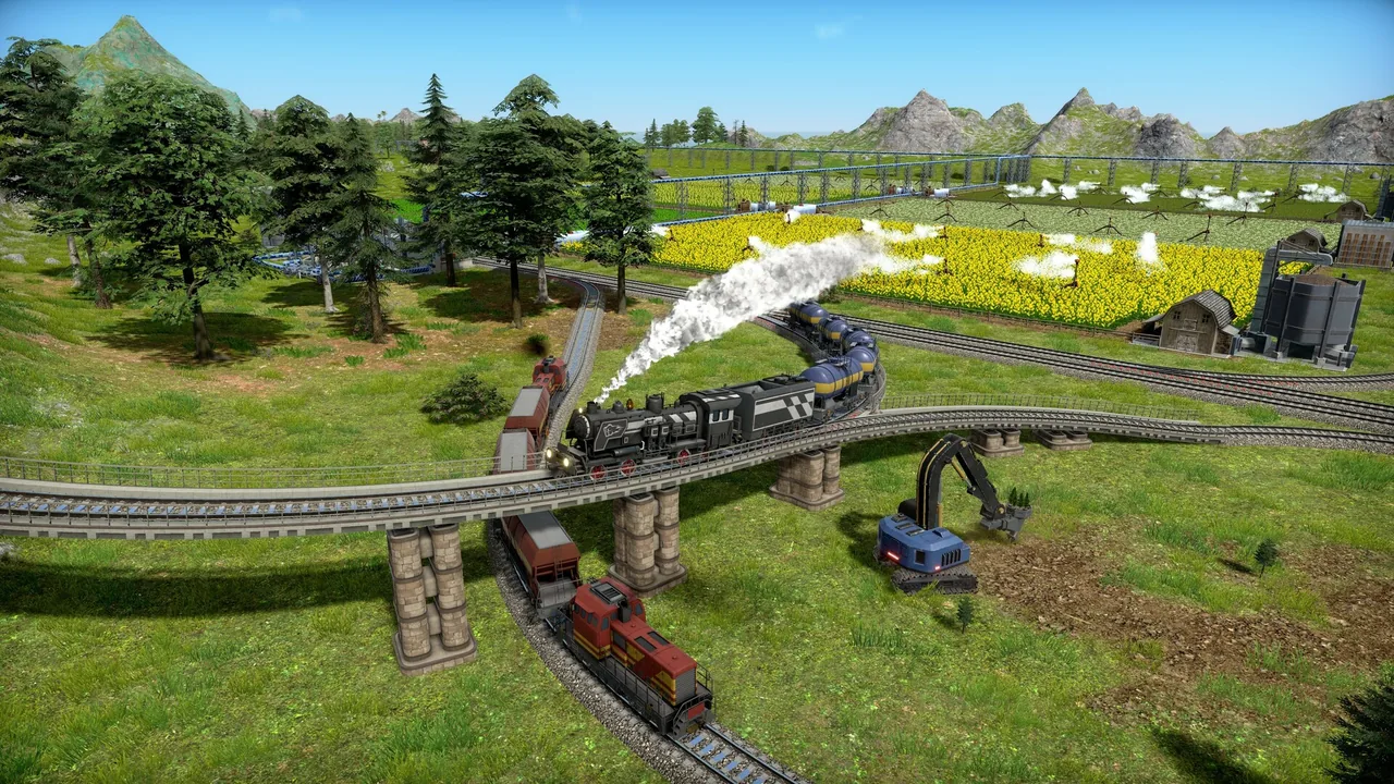 Screenshot of Captain of Industry
