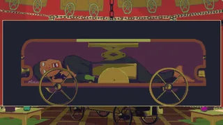 『The Case of the Golden Idol』のゲーム画面
