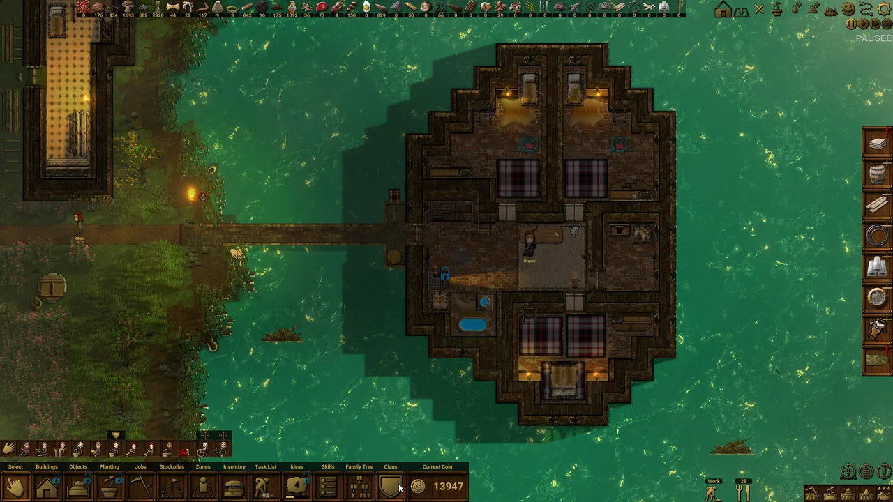 Screenshot of Clanfolk