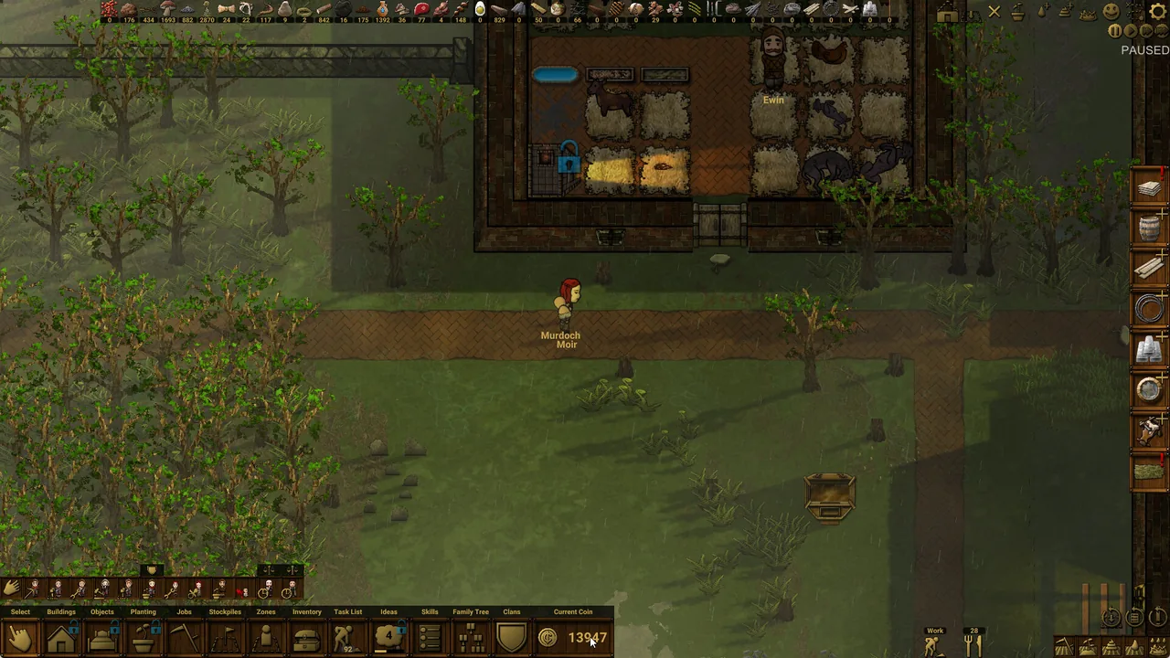 Screenshot of Clanfolk