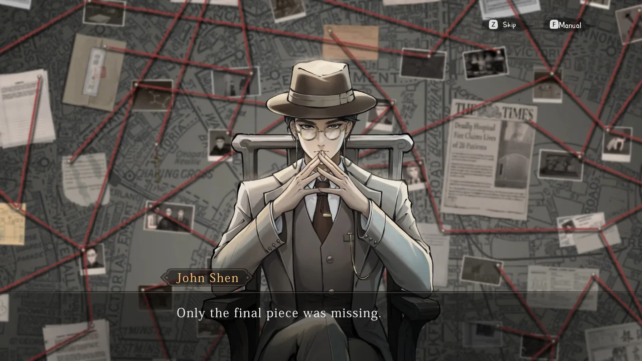 Screenshot of Murders on the Yangtze River