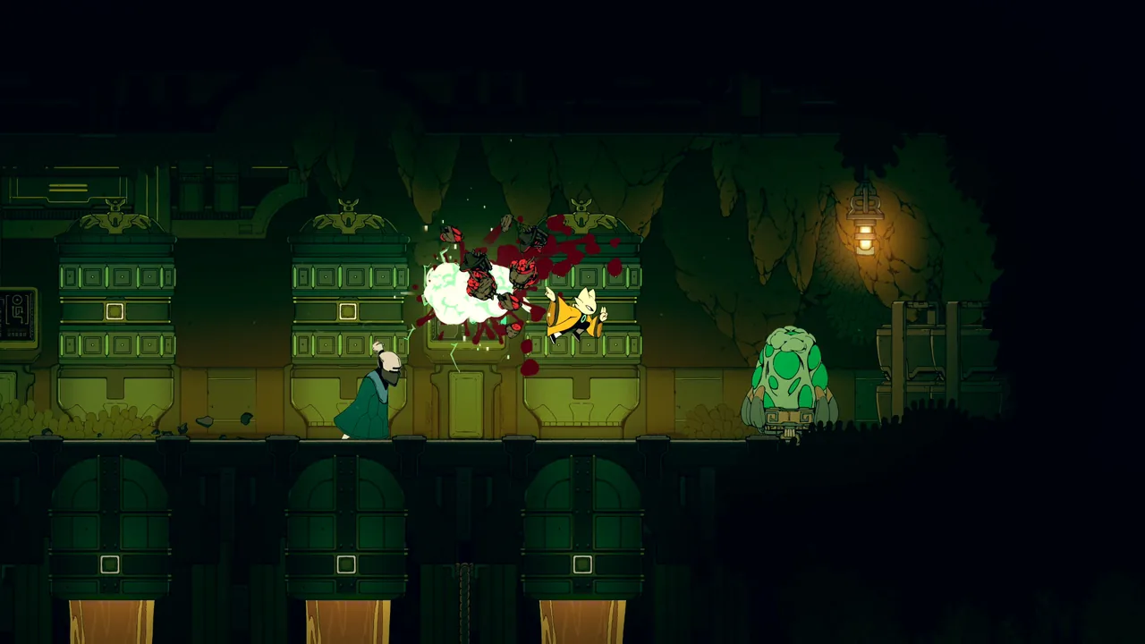 Screenshot of Nine Sols