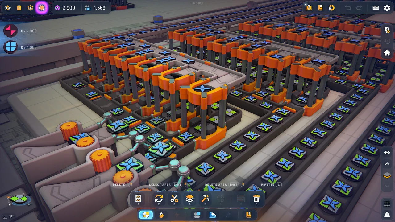 Screenshot of shapez 2 - Factory