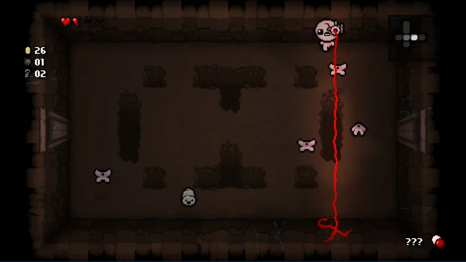 Screenshot of The Binding of Isaac: Rebirth