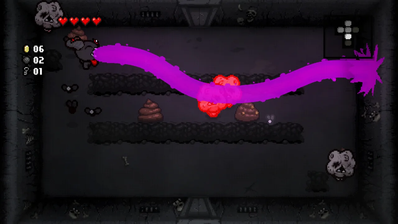 Screenshot of The Binding of Isaac: Rebirth