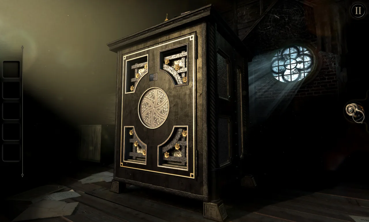 Screenshot of The Room