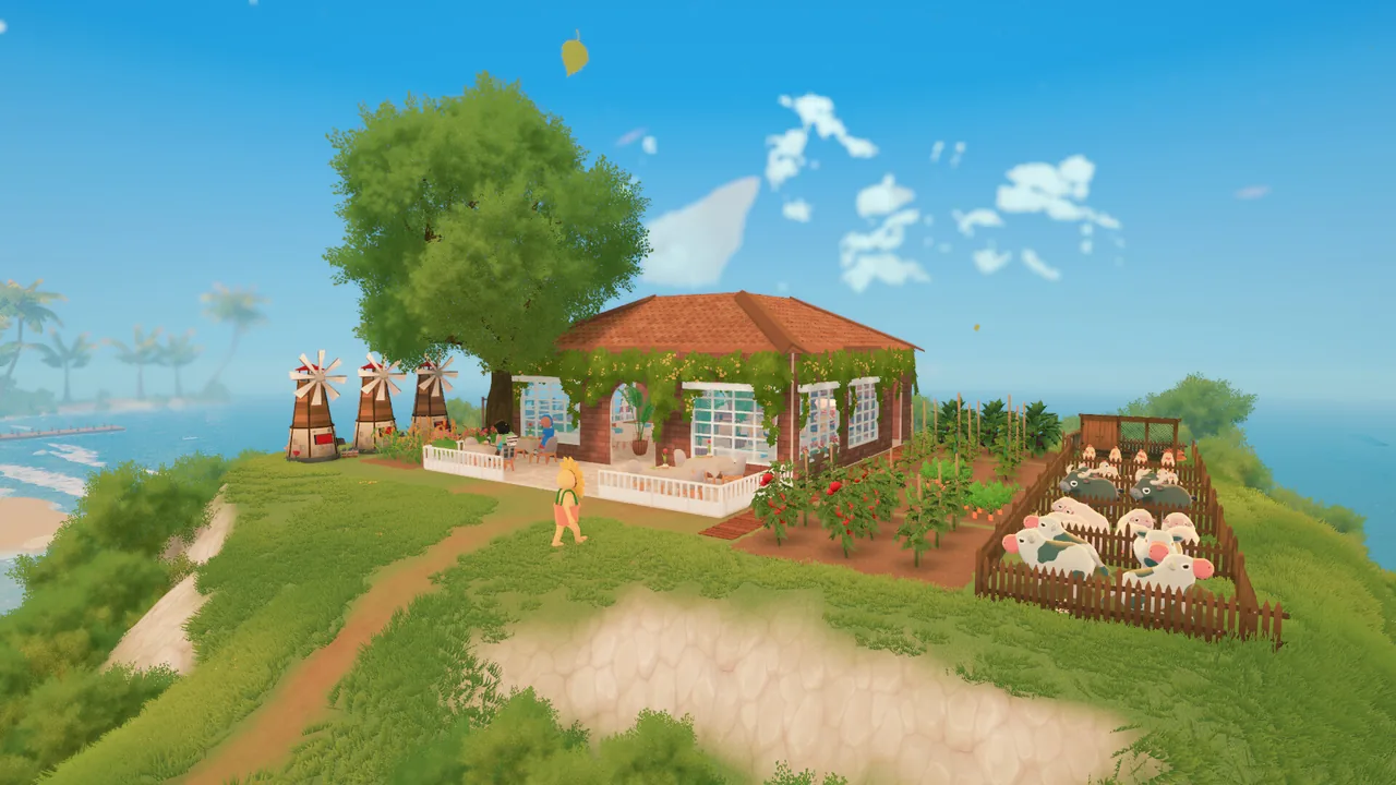 Screenshot of Farm to Table