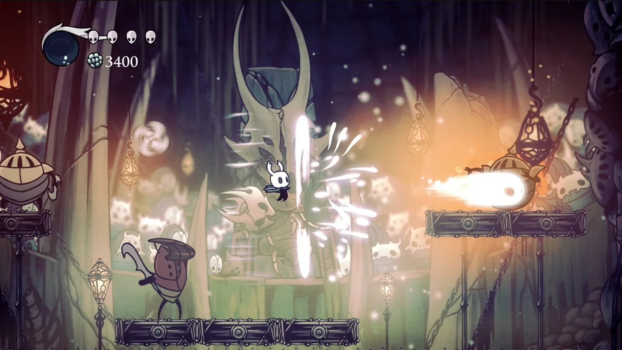 Screenshot of Hollow Knight