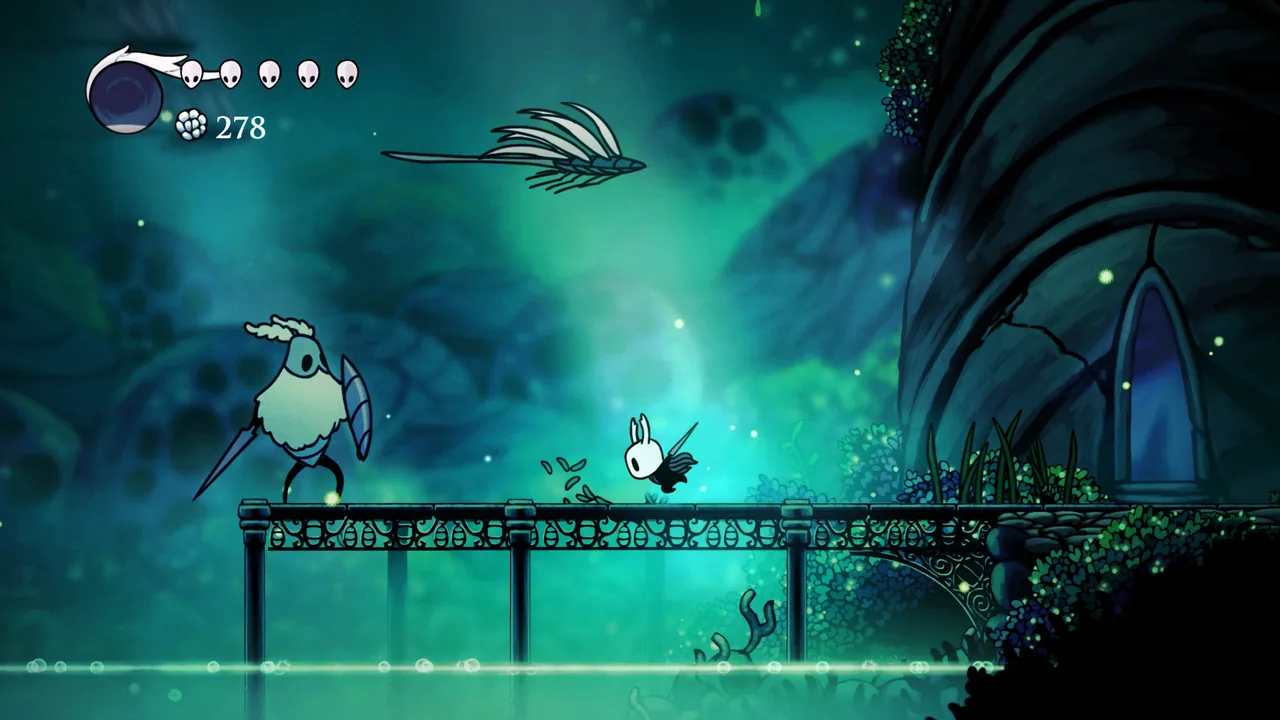 Screenshot of Hollow Knight