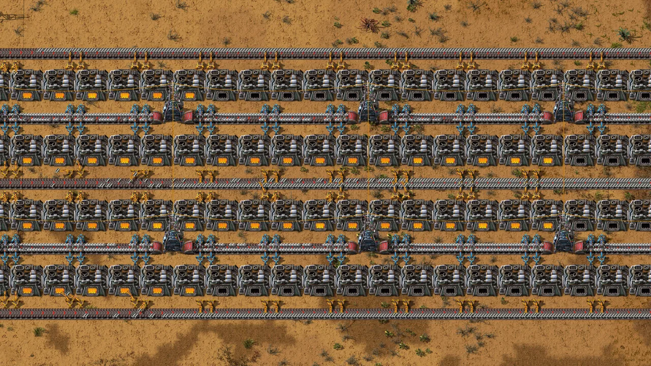 『Factorio』のゲーム画面