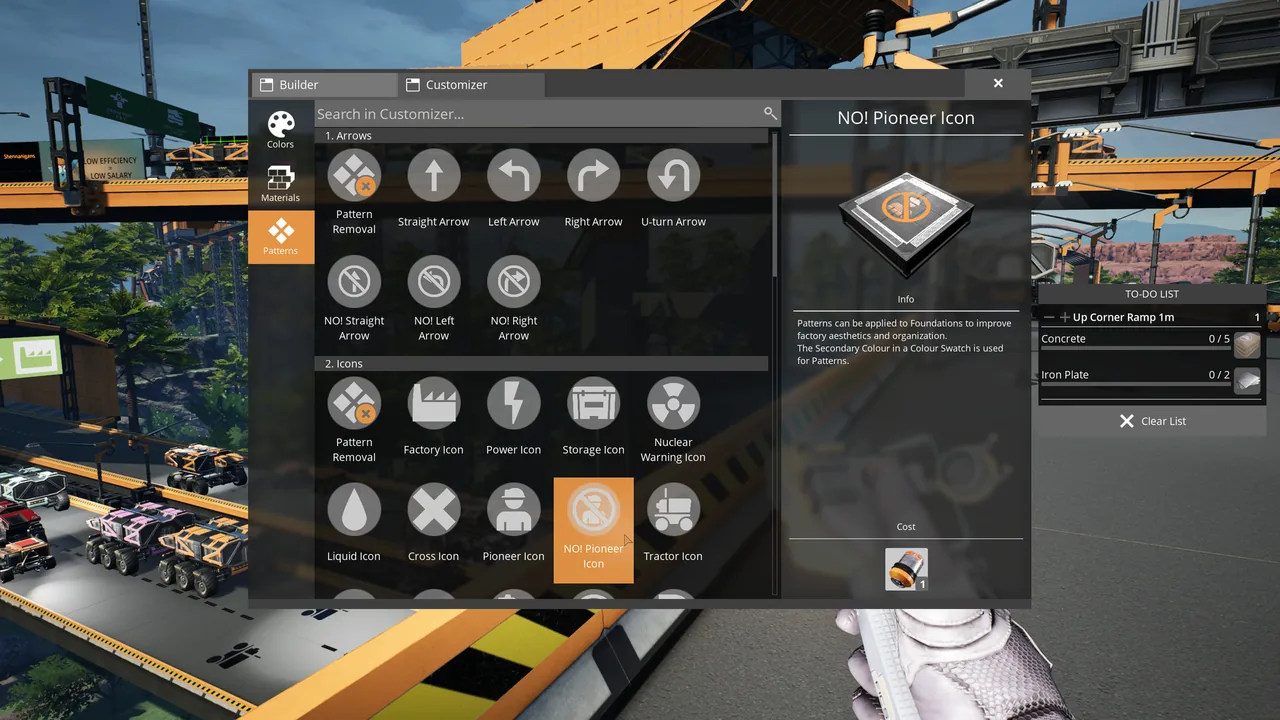 『Satisfactory』のゲーム画面