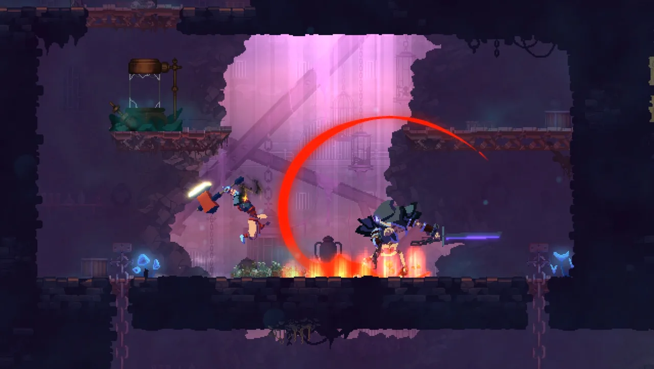 Screenshot of Dead Cells