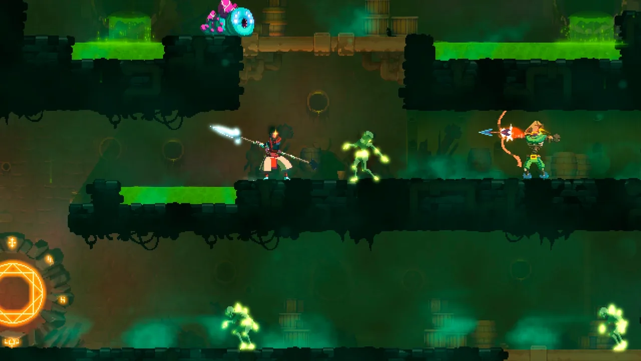 Screenshot of Dead Cells