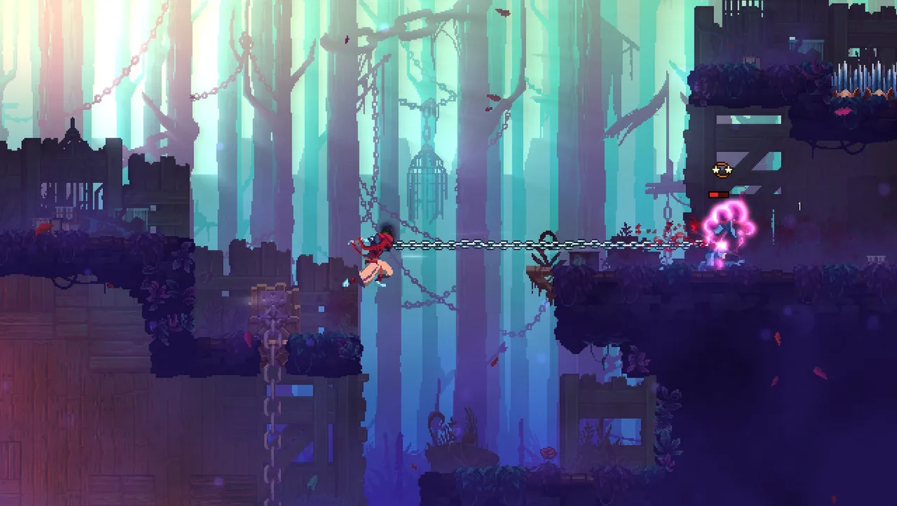 『Dead Cells』のゲーム画面