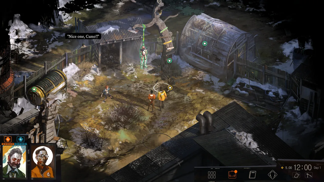 Screenshot of Disco Elysium - The Final Cut