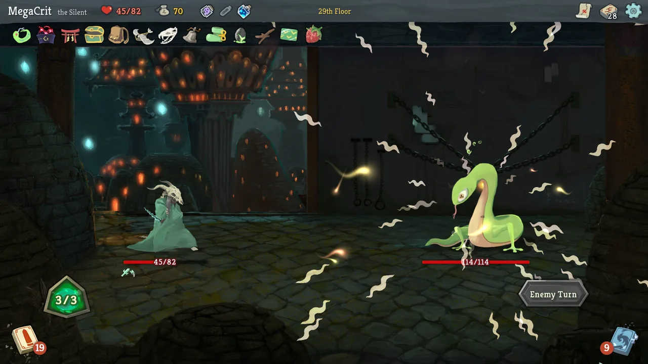 Screenshot of Slay the Spire