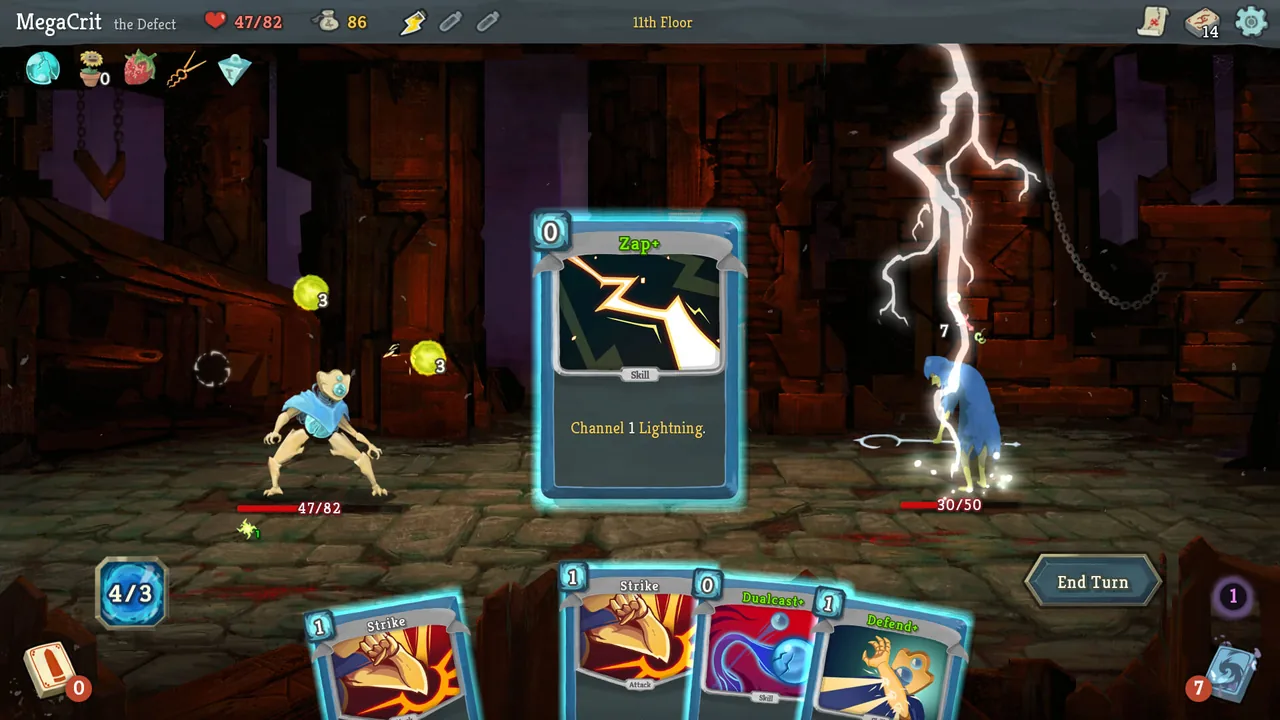 Screenshot of Slay the Spire