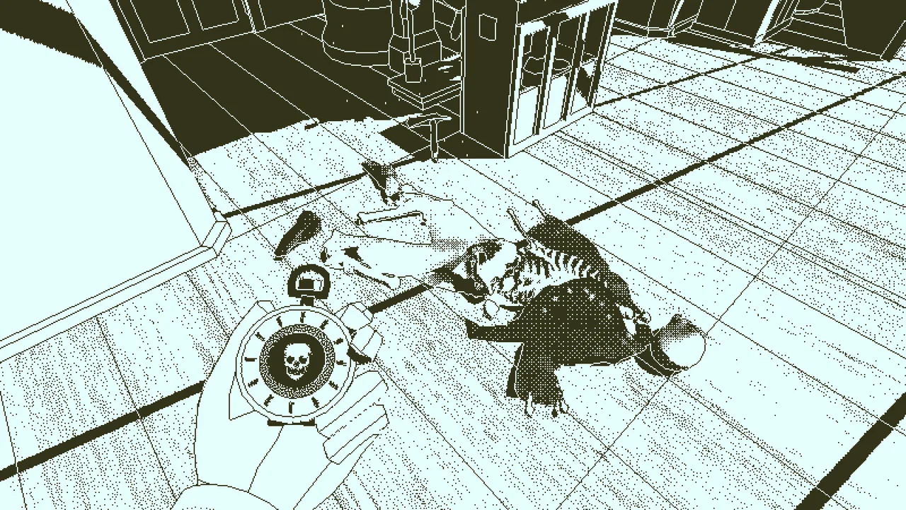 Screenshot of Return of the Obra Dinn