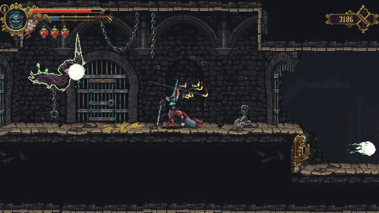 Screenshot of Blasphemous