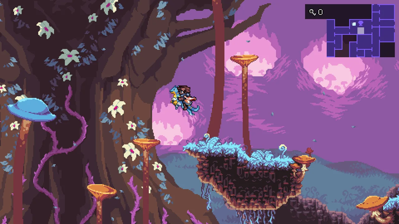 Screenshot of Monster Sanctuary