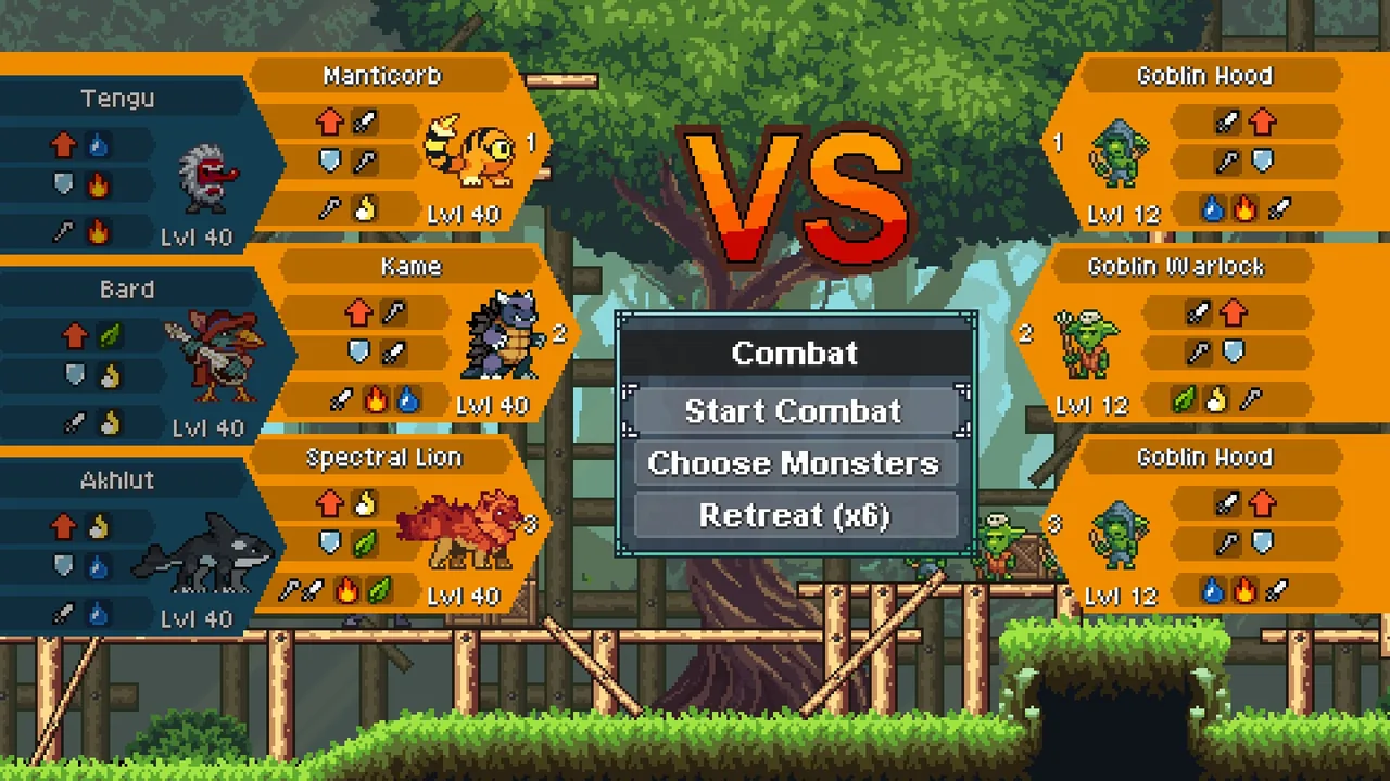 Screenshot of Monster Sanctuary