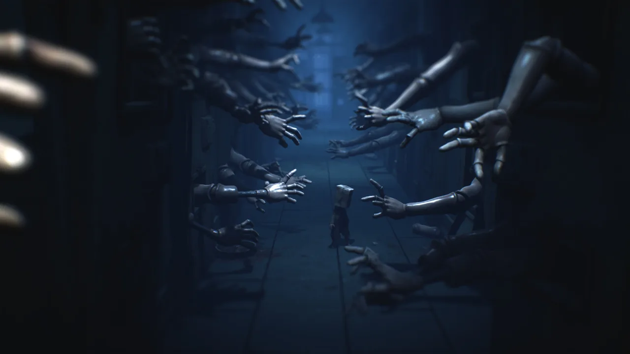 Screenshot of Little Nightmares II