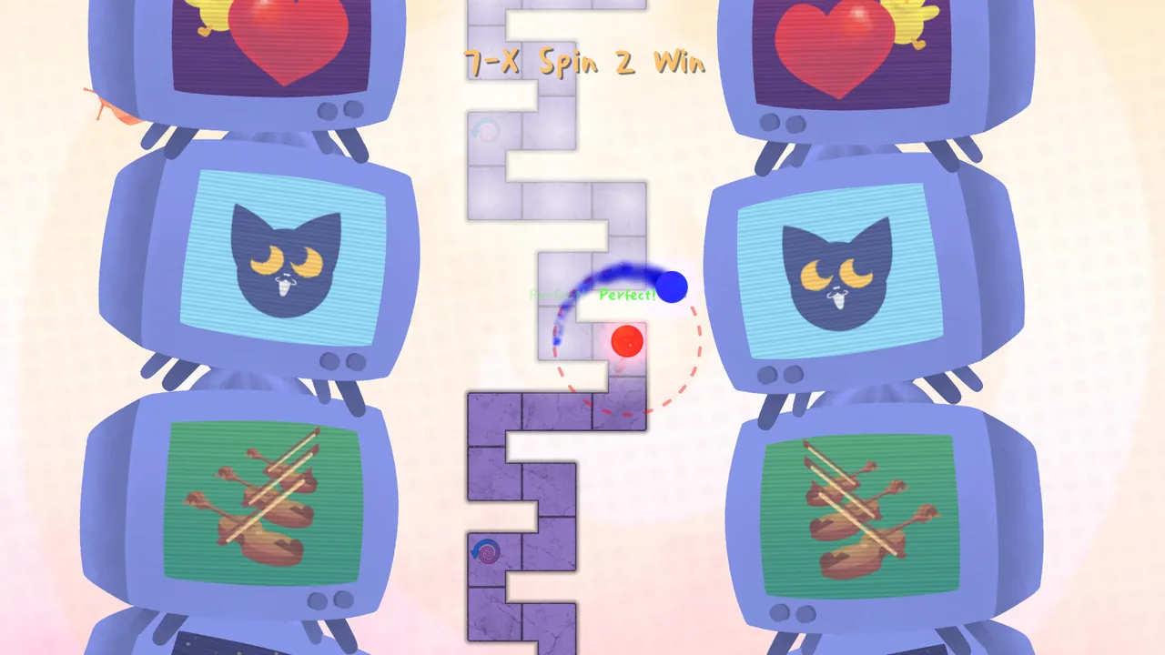 Screenshot of A Dance of Fire and Ice